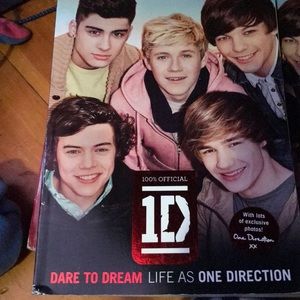 One direction book